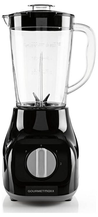 Produktbild: GourmetMaxx Standmixer 350W Schwarz