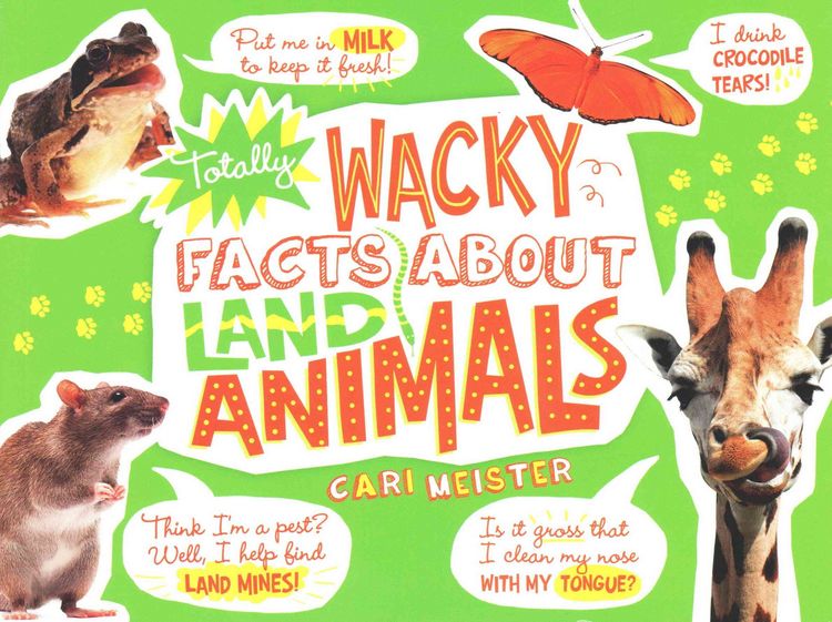 Produktbild: Totally Wacky Facts Abt Land a