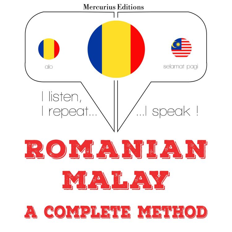 Produktbild: Rom&acirc;nă - malay: o metodă completă