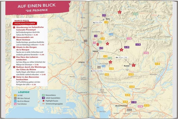 Produktbild: Reisef&uuml;hrer Provence C&ocirc;te d'Azur