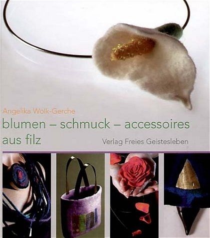 Produktbild: Blumen-schmuck-accessoires aus filz