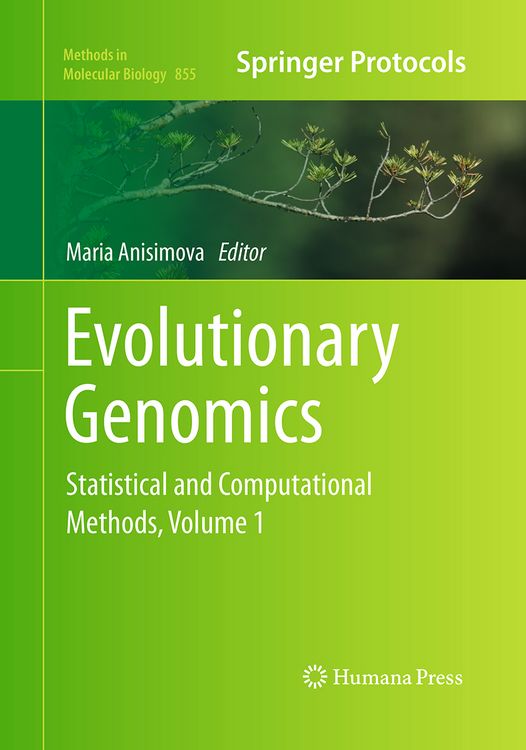 Produktbild: Evolutionary Genomics