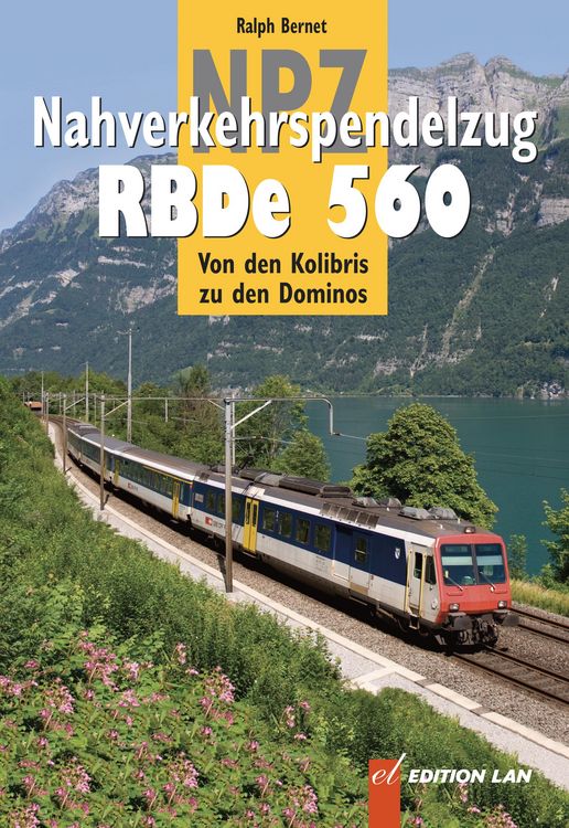 Produktbild: Nahverkehrspendelzug NPZ - RBDe 560