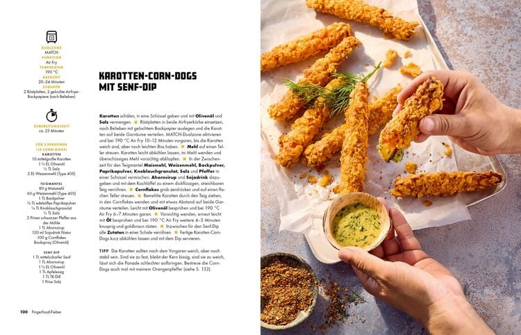 Produktbild: Vegan Airfryer