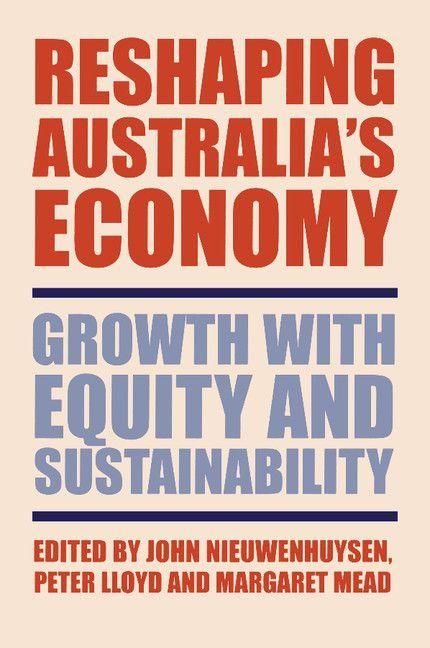 Produktbild: Reshaping Australia's Economy