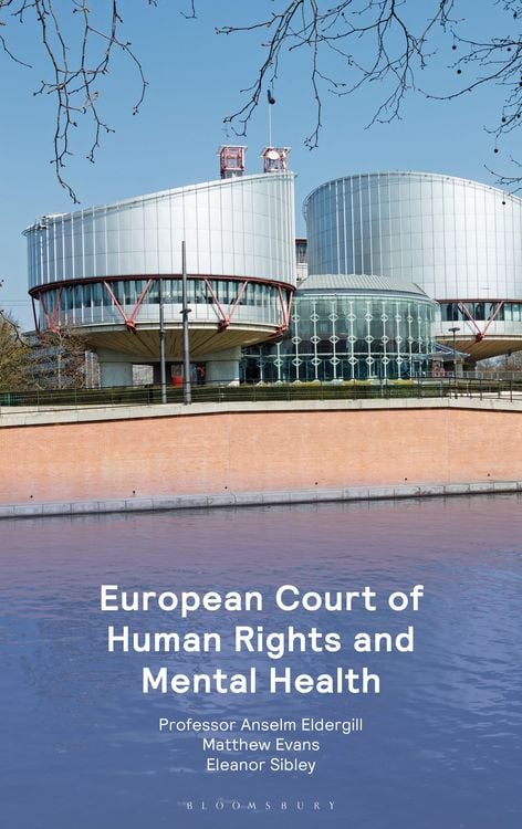Produktbild: European Court of Human Rights and Mental Health