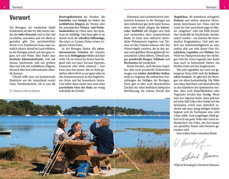 Produktbild: Reise Know-How Reisef&uuml;hrer Bretagne