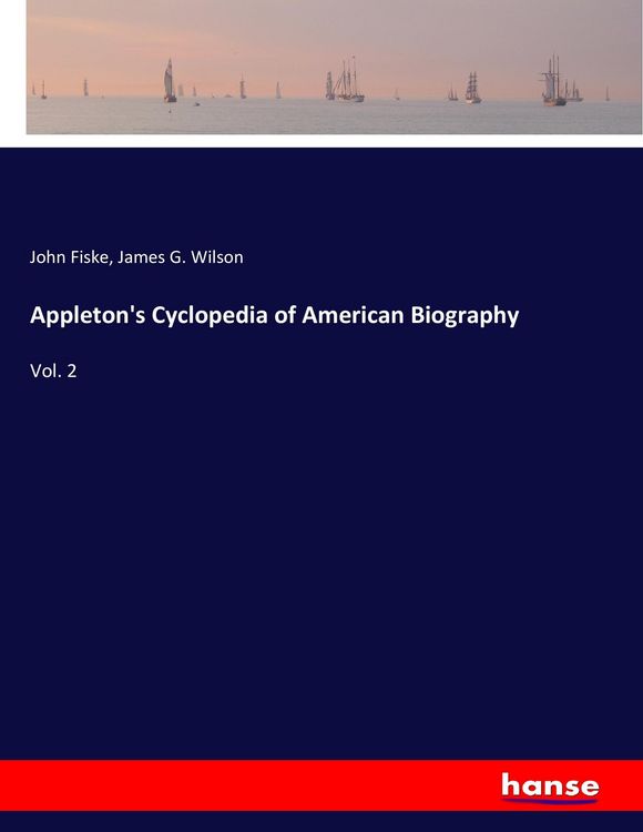 Produktbild: Appleton's Cyclopedia of American Biography