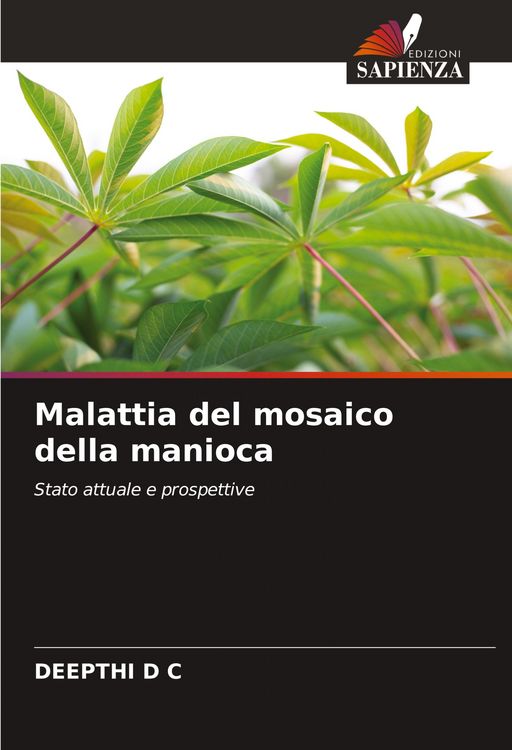 Produktbild: Malattia del mosaico della manioca
