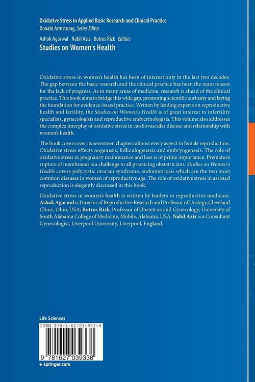 Produktbild: Studies on Women's Health