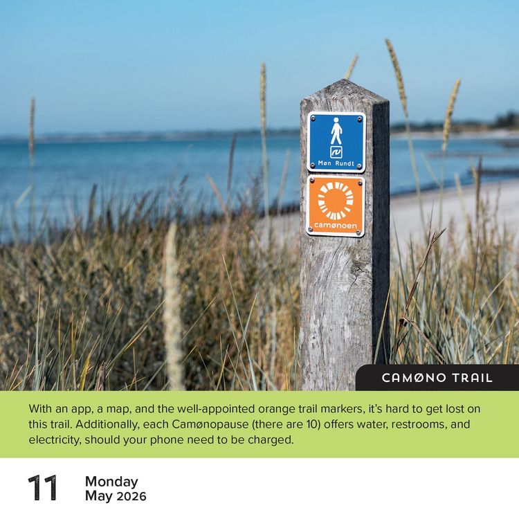 Produktbild: Walks of the World Page-A-Day(r) Calendar 2026