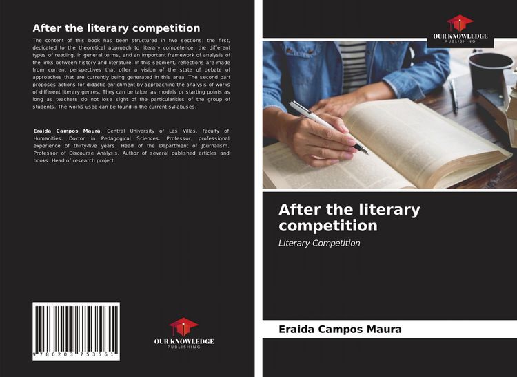 Produktbild: After the literary competition