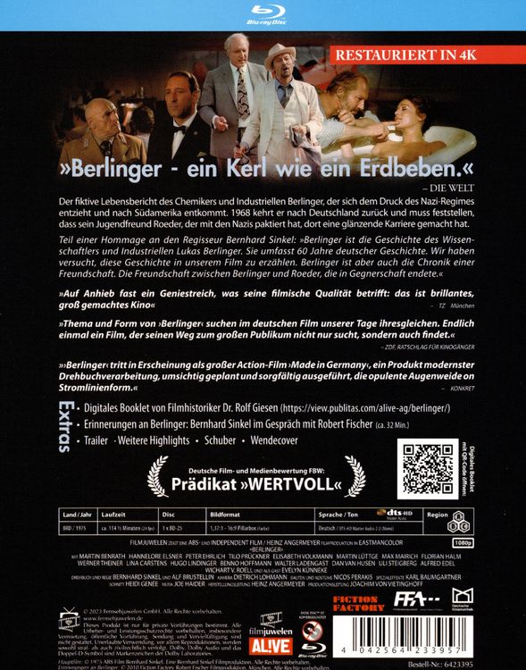 Produktbild: Berlinger (Filmjuwelen)