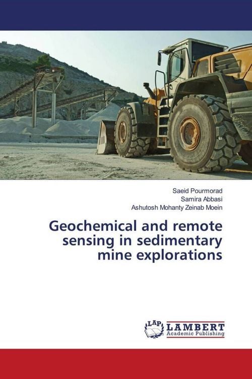 Produktbild: Geochemical and remote sensing in sedimentary mine explorations