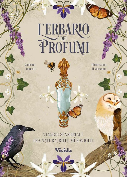 Produktbild: L' erbario dei profumi. Viaggio sensoriale tra natura, riti e meraviglie