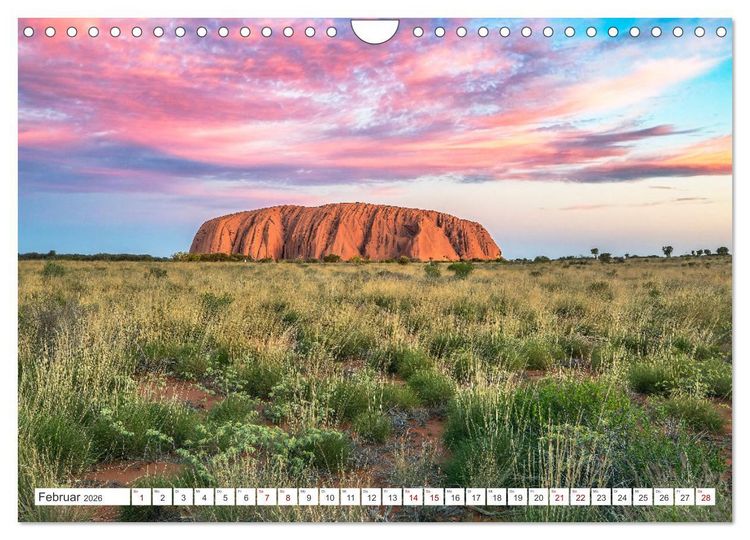 Produktbild: Australien - Grandiose Landschaften am Ende der Welt (Wandkalender 2026 DIN A4 quer), CALVENDO Monatskalender
