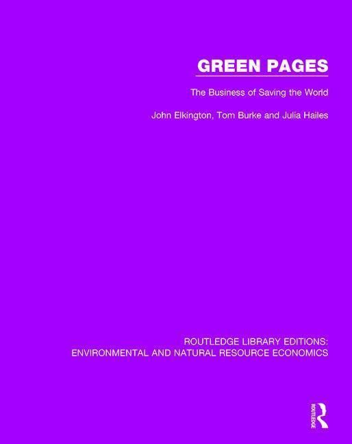 Produktbild: Elkington, J: Green Pages