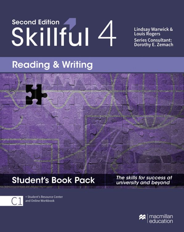 Produktbild: Skillful 2nd edition Level 4 &ndash; Reading and Writing