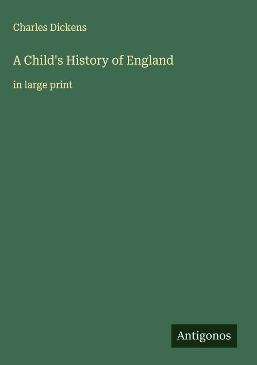 Produktbild: A Child's History of England