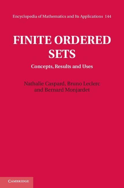 Produktbild: Finite Ordered Sets