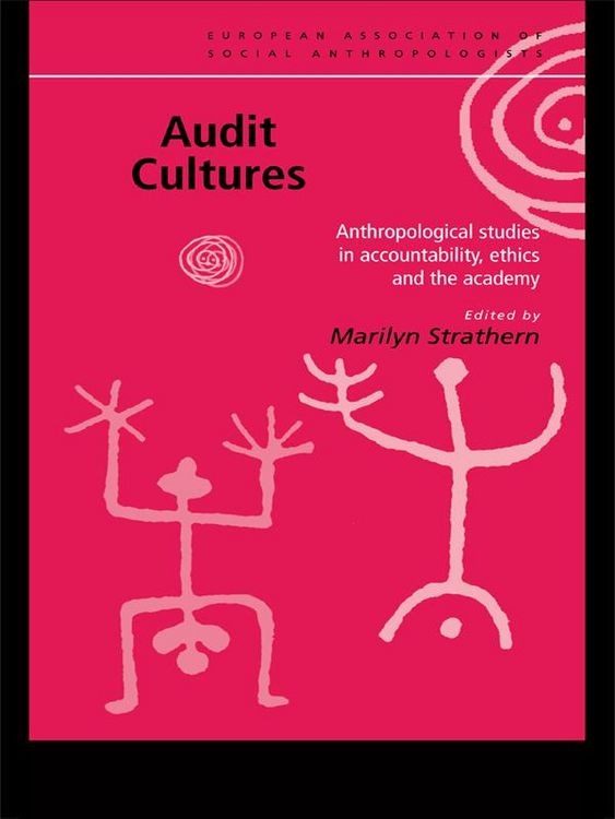 Produktbild: Audit Cultures