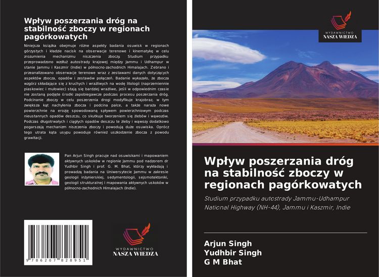 Produktbild: Wp&iquest;yw poszerzania dr&oacute;g na stabilno&iquest;&iquest; zboczy w regionach pag&oacute;rkowatych