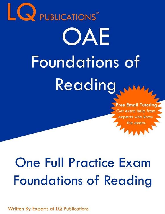 Produktbild: OAE Foundations of Reading