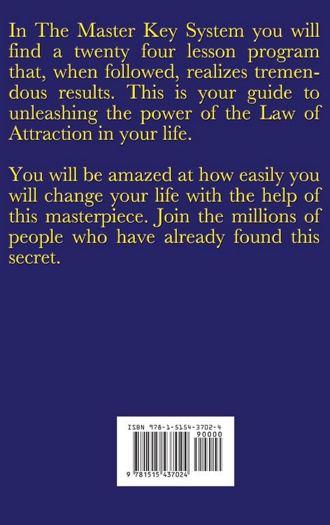 Produktbild: The Master Key System