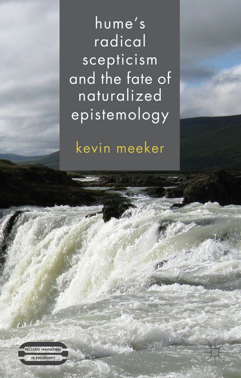 Produktbild: Hume's Radical Scepticism and the Fate of Naturalized Epistemology