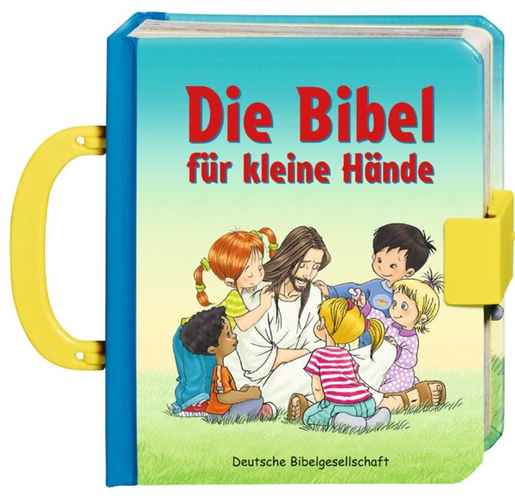 Produktbild: Die Bibel f&uuml;r kleine H&auml;nde