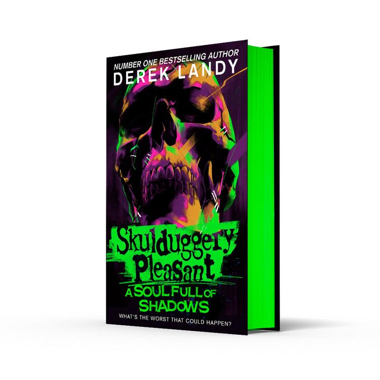 Produktbild: Skulduggery18_soul Full Of Hb