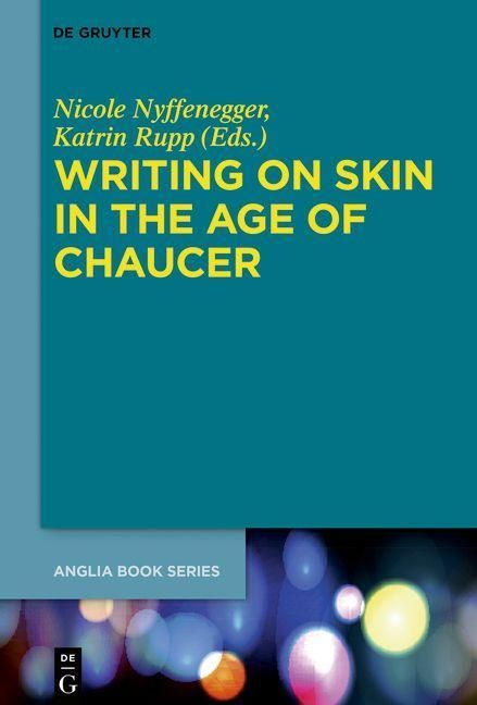 Produktbild: Writing on Skin in the Age of Chaucer