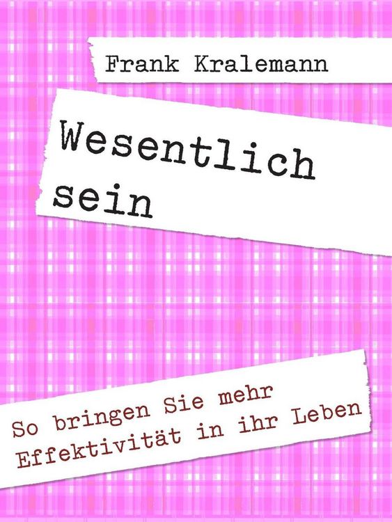 Produktbild: Wesentlich sein