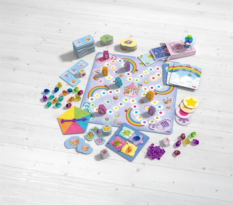 Produktbild: Einhorn Glitzergl&uuml;ck - Spielesammlung