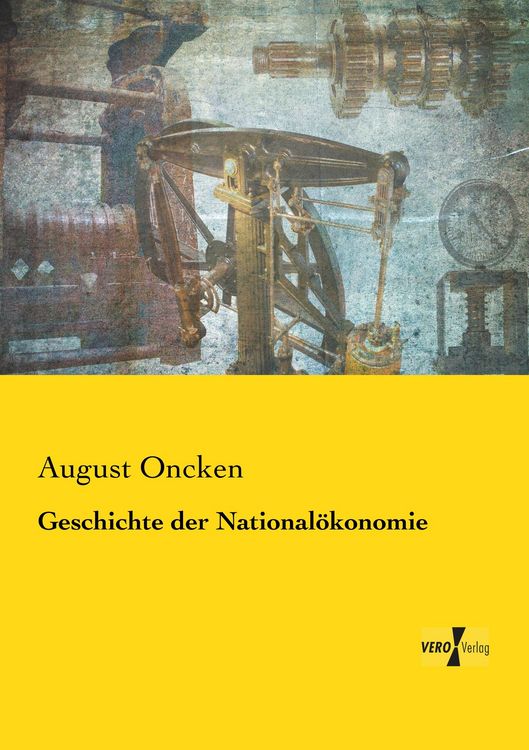 Produktbild: Geschichte der National&ouml;konomie