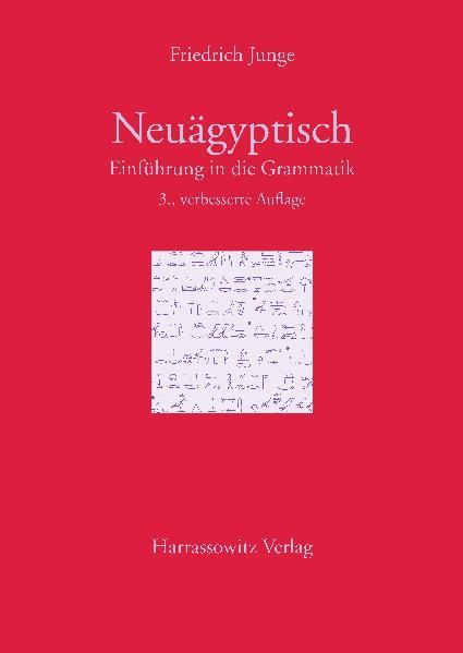 Produktbild: Einf&uuml;hrung in die Grammatik des Neu&auml;gyptischen