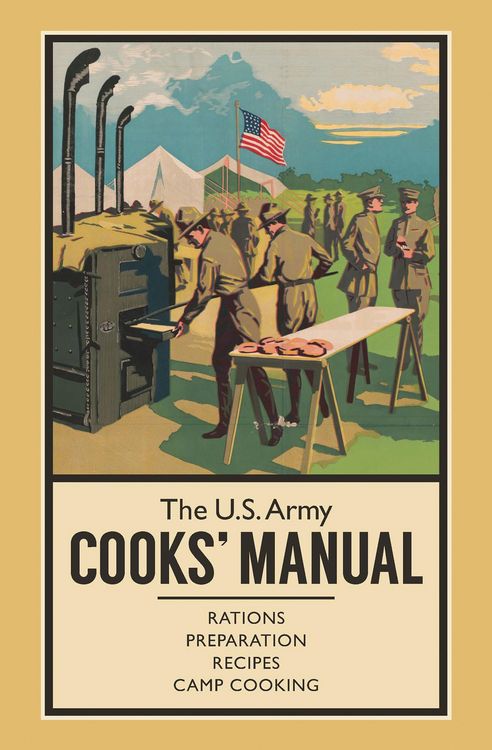 Produktbild: The U.S. Army Cooks' Manual