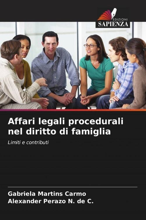 Produktbild: Affari legali procedurali nel diritto di famiglia