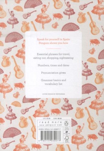 Produktbild: The Penguin Spanish Phrasebook
