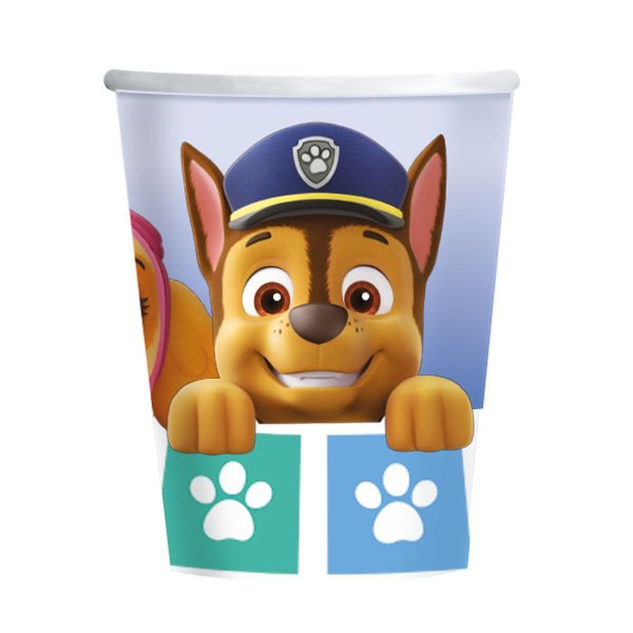Produktbild: 8 Becher Paw Patrol 2022 Papier 250 ml