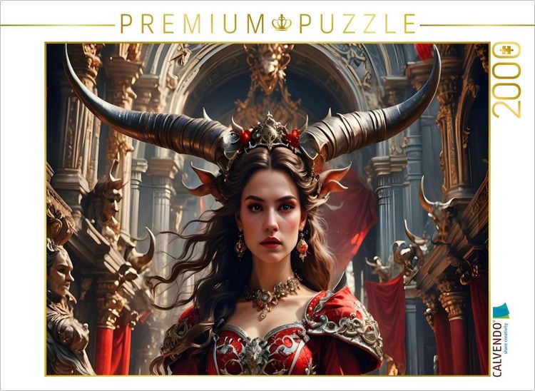 Produktbild: CALVENDO Puzzle Stier 21. April - 20. Mai | 2000 Teile Lege-Gr&ouml;&szlig;e 90x67cm Foto-Puzzle f&uuml;r gl&uuml;ckliche Stunden