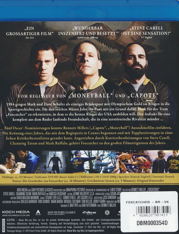 Produktbild: Foxcatcher