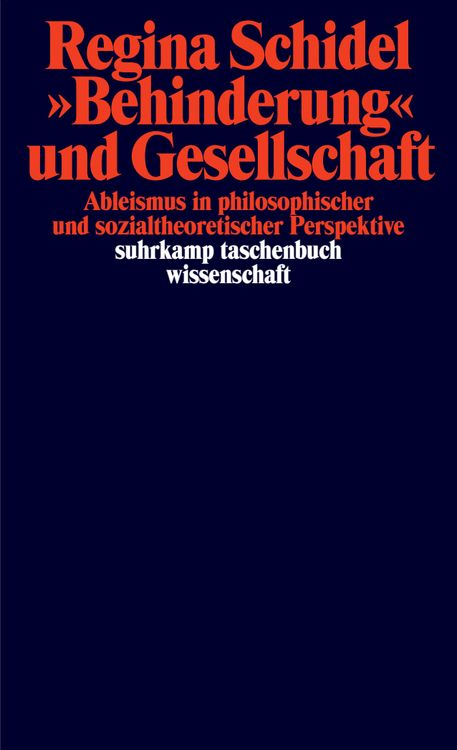 Produktbild: &raquo;Behinderung&laquo; und Gesellschaft