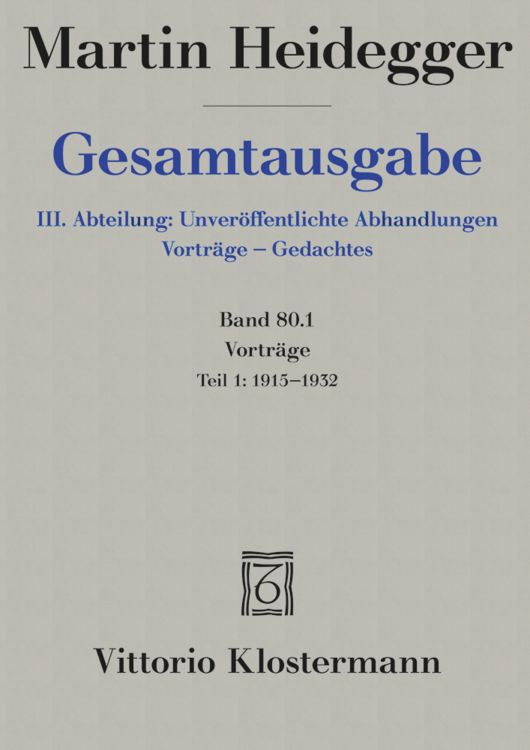 Produktbild: Vortr&auml;ge