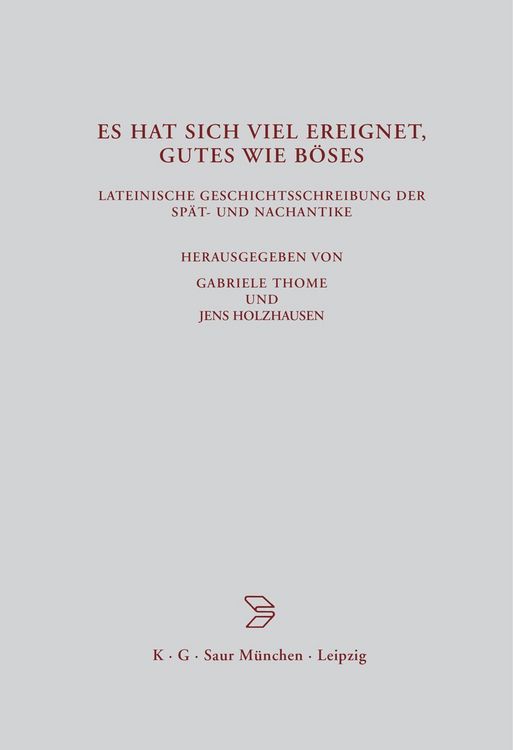Produktbild: Es hat sich viel ereignet, Gutes wie B&ouml;ses