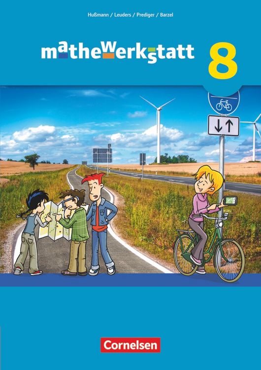 Produktbild: Mathewerkstatt 8. Schuljahr. Schülerbuch Mittlerer Schulabschluss - Allgemeine Ausgabe