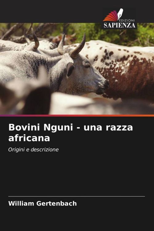 Produktbild: Bovini Nguni - una razza africana