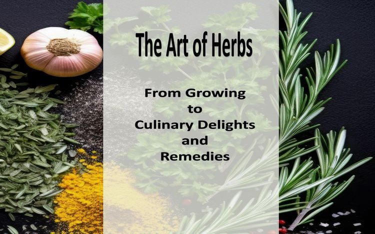 Produktbild: The Art of Herbs | From Growing to Culinary Delights and Remedies
