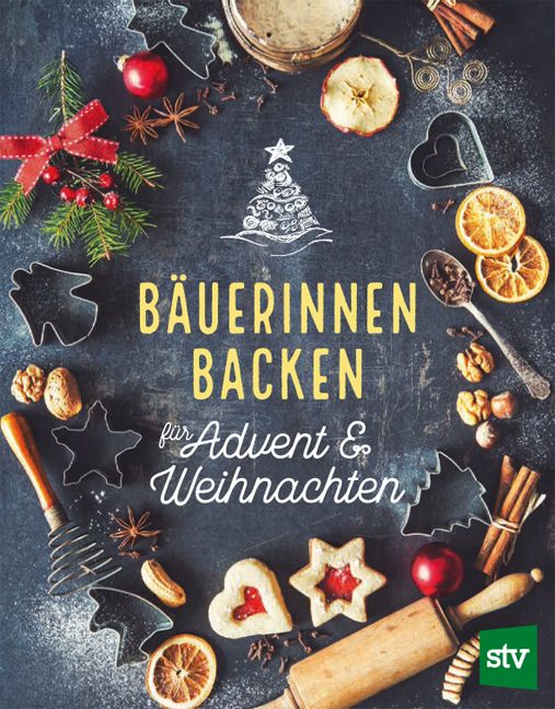 Produktbild: B&auml;uerinnen backen f&uuml;r Advent & Weihnachten