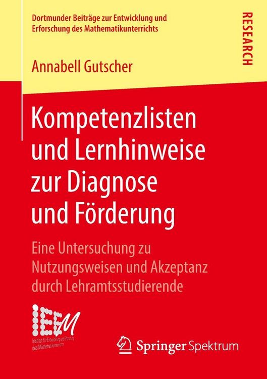Produktbild: Kompetenzlisten und Lernhinweise zur Diagnose und F&ouml;rderung